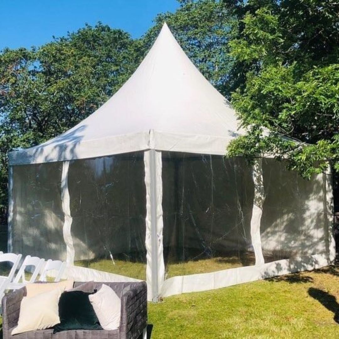 Topptält 6x6m