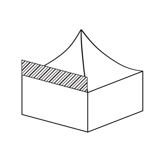 Entréskylt 300cm